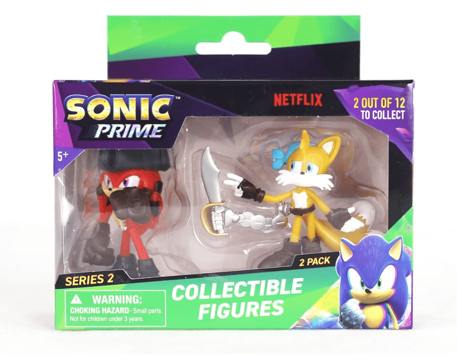 Sonic Figure Window Box Assorted. SON2215 — image 1