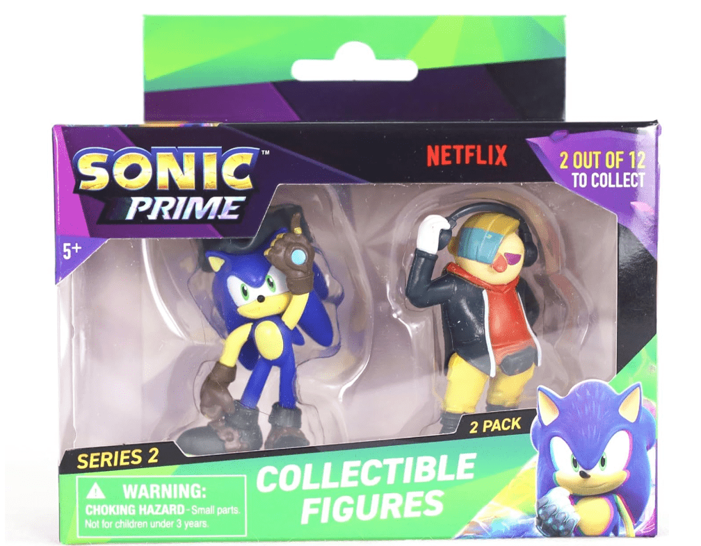 Sonic Figure Window Box Assorted. SON2215 — image 3