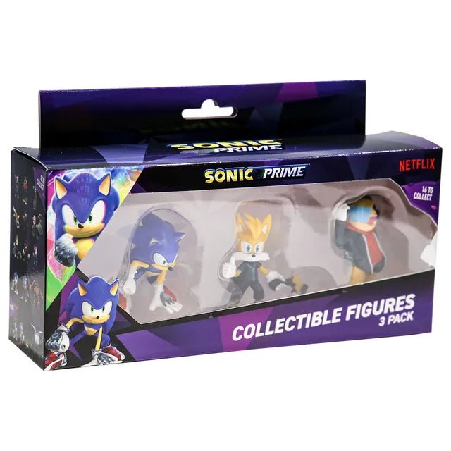 Sonic Figures Window Box 3-Pack — image 1
