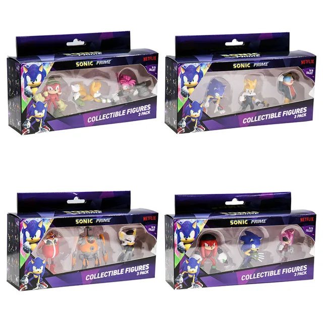 Sonic Figures Window Box 3-Pack — image 3