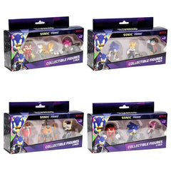 Sonic Figures Window Box 3 - Pack - Colorland Toys