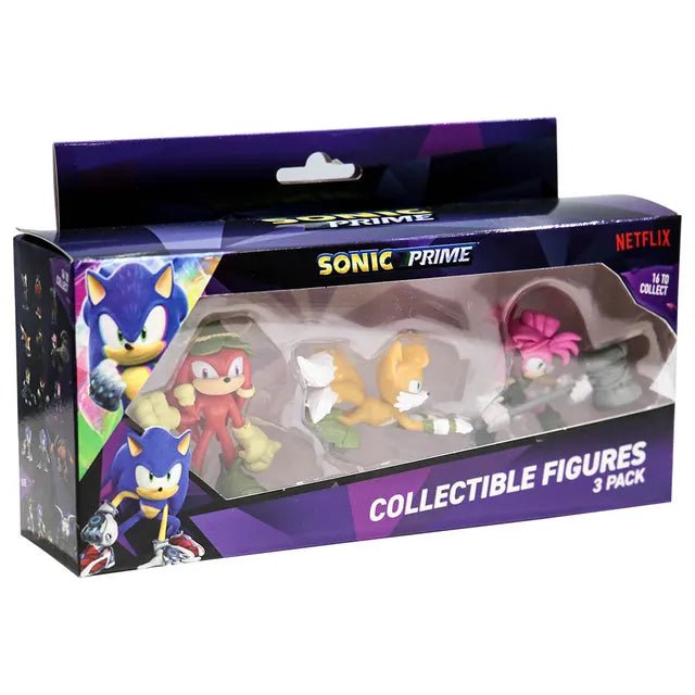 Sonic Figures Window Box 3-Pack — image 2