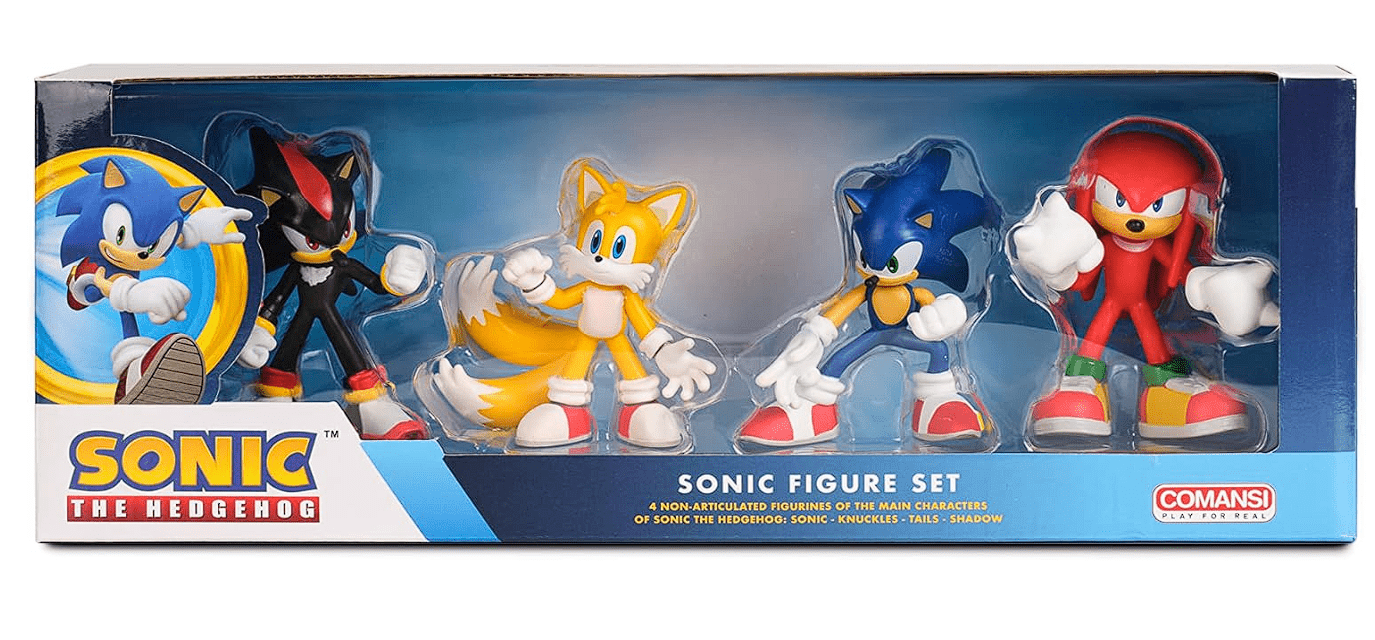 Sonic Gift Box Set 3 Figures Set 90303 - Colorland Toys