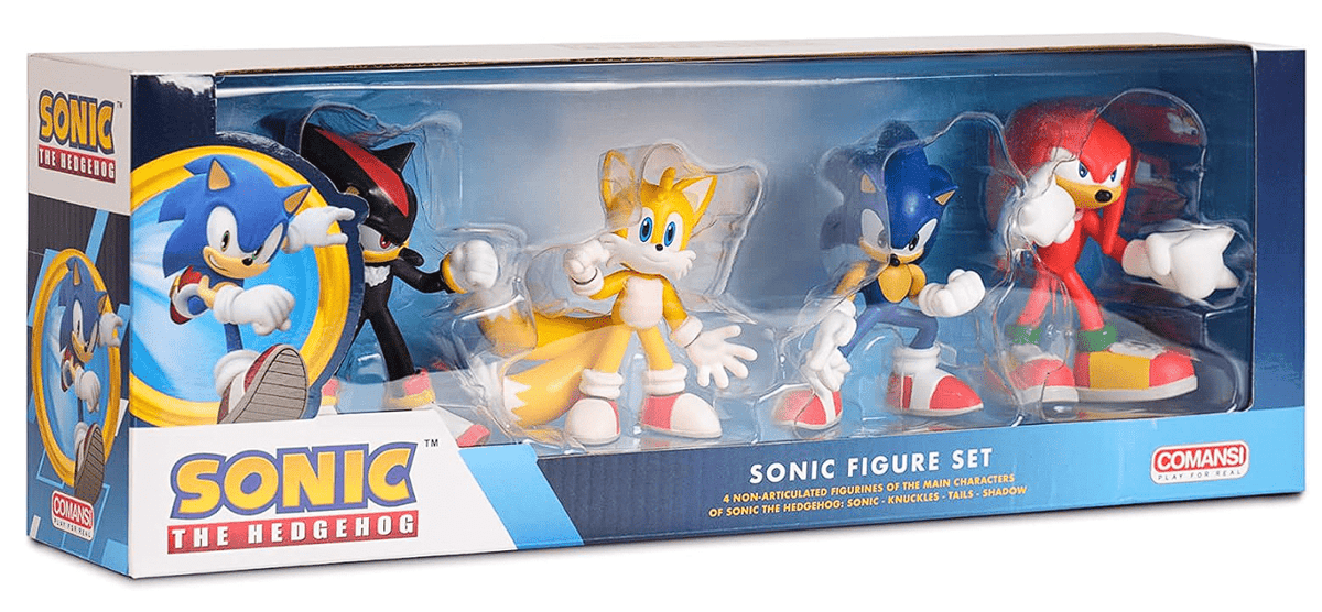 Sonic Gift Box Set 3 Figures Set 90303 — image 2