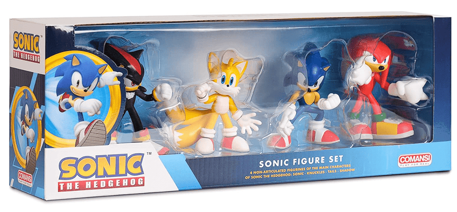Sonic Gift Box Set 3 Figures Set 90303 — image 2