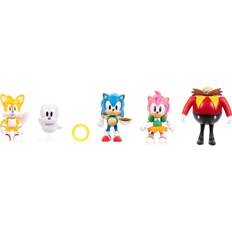 Sonic Mini Figure 1.5-Inch Stylised 6-Pack Value 43087 — image 11