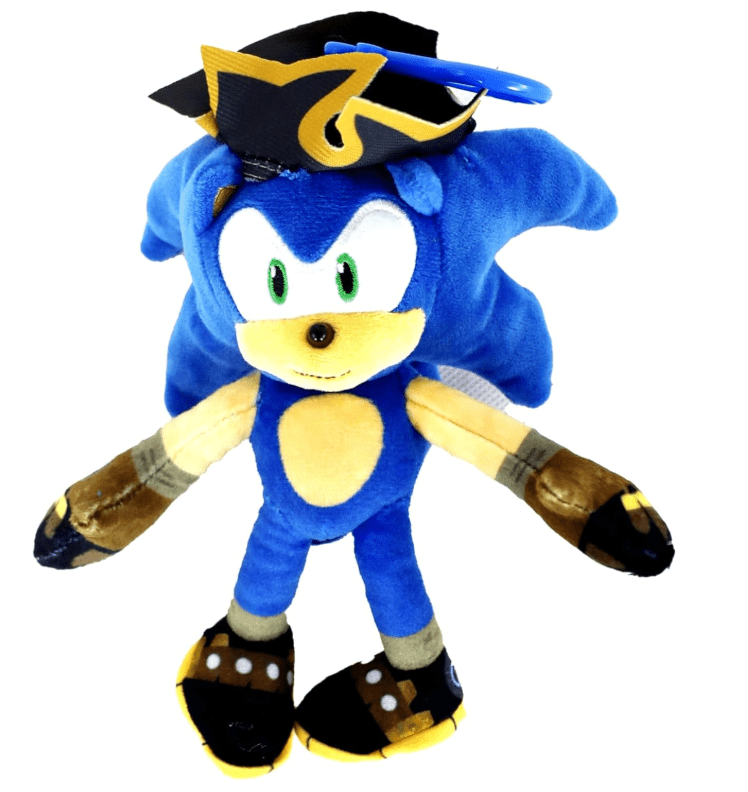 Sonic Plush Clip SON7204 — image 1