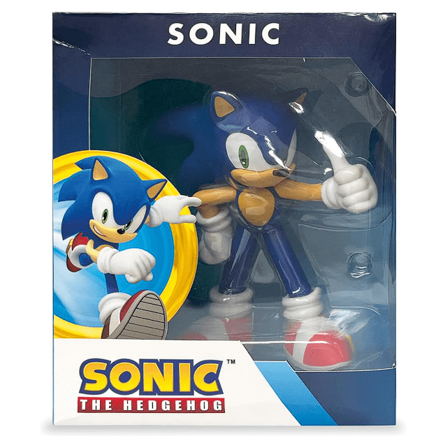 Sonic Premium Edition Action Figure 16cm - Sonic Y90322 — image 1