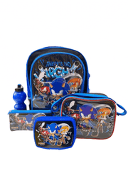 Sonic Prime 5 in 1 Value Pack - Backpack 16 Inch FKVP - 02248 - Colorland Toys