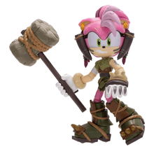 Sonic Prime Boscage Maze Action Figure 5inch - Thorn Rose - Colorland Toys