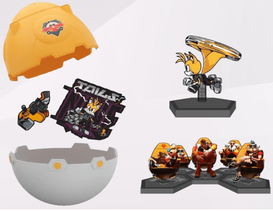 Sonic Prime Chaos Capsule Pack SON9200 — image 1