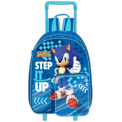 Sonic Prime Junior 3 In 1 Trolley Bag 14-Inch FKA-025-106