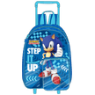 Sonic Prime Junior 3 In 1 Trolley Bag 14-Inch FKA-025-106
