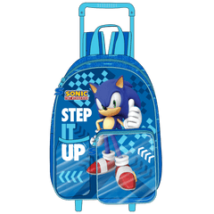 Sonic Prime Junior 3 In 1 Trolley Bag 14 - Inch FKA - 025 - 106 - Colorland Toys
