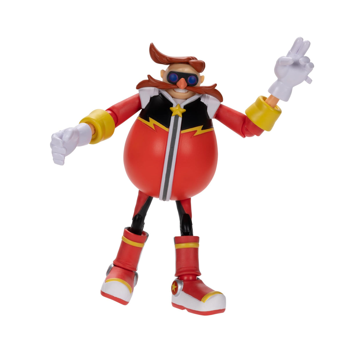Sonic Prime New Yoke City Action Figure 5inch - Mr. Dr. Eggman — image 5