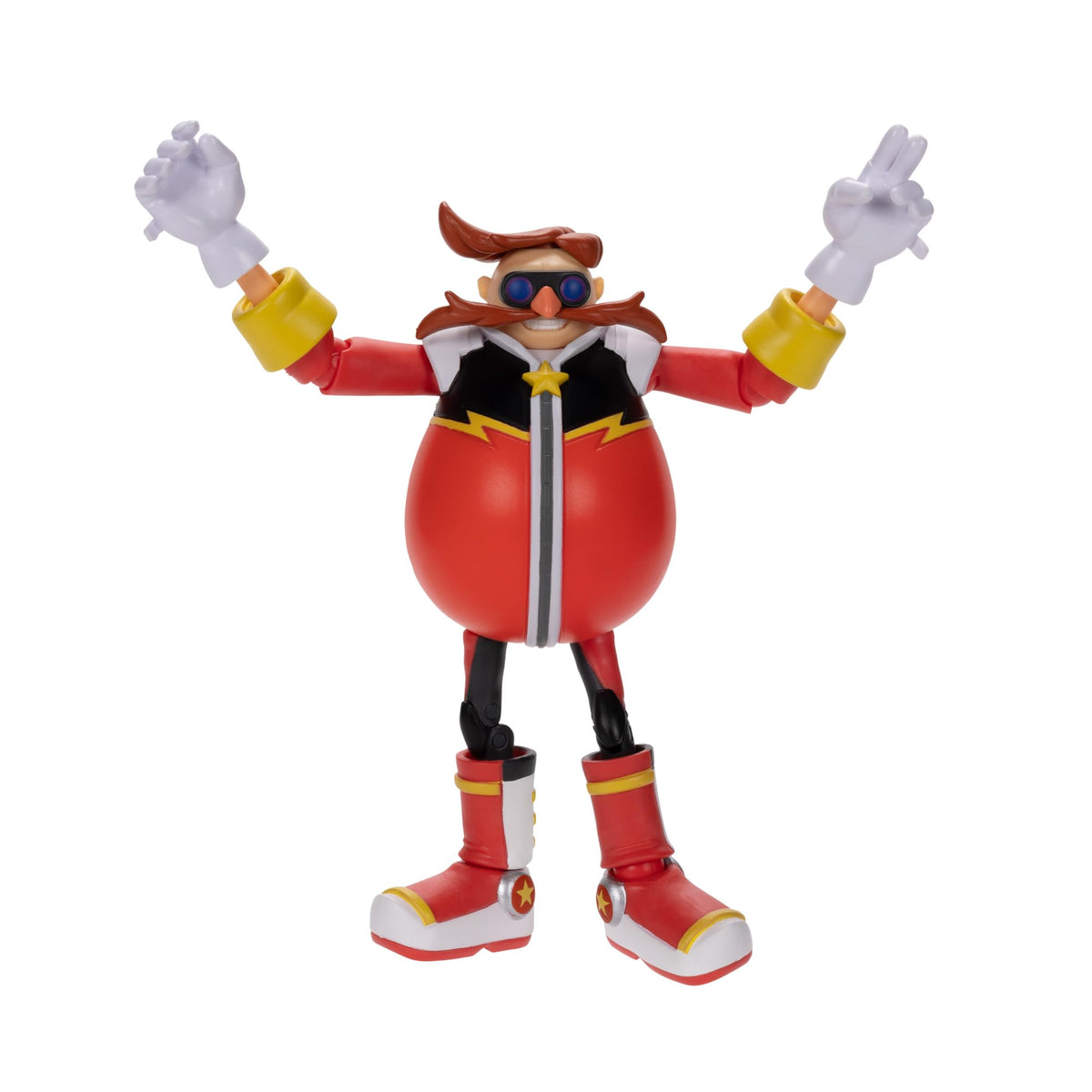 Sonic Prime New Yoke City Action Figure 5inch - Mr. Dr. Eggman — image 2