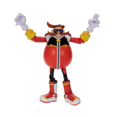 Sonic Prime New Yoke City Action Figure 5inch - Mr. Dr. Eggman - Colorland Toys