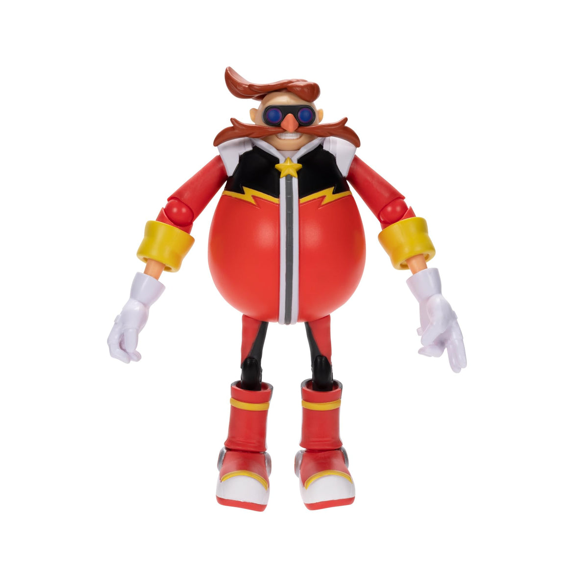 Sonic Prime New Yoke City Action Figure 5inch - Mr. Dr. Eggman — image 4