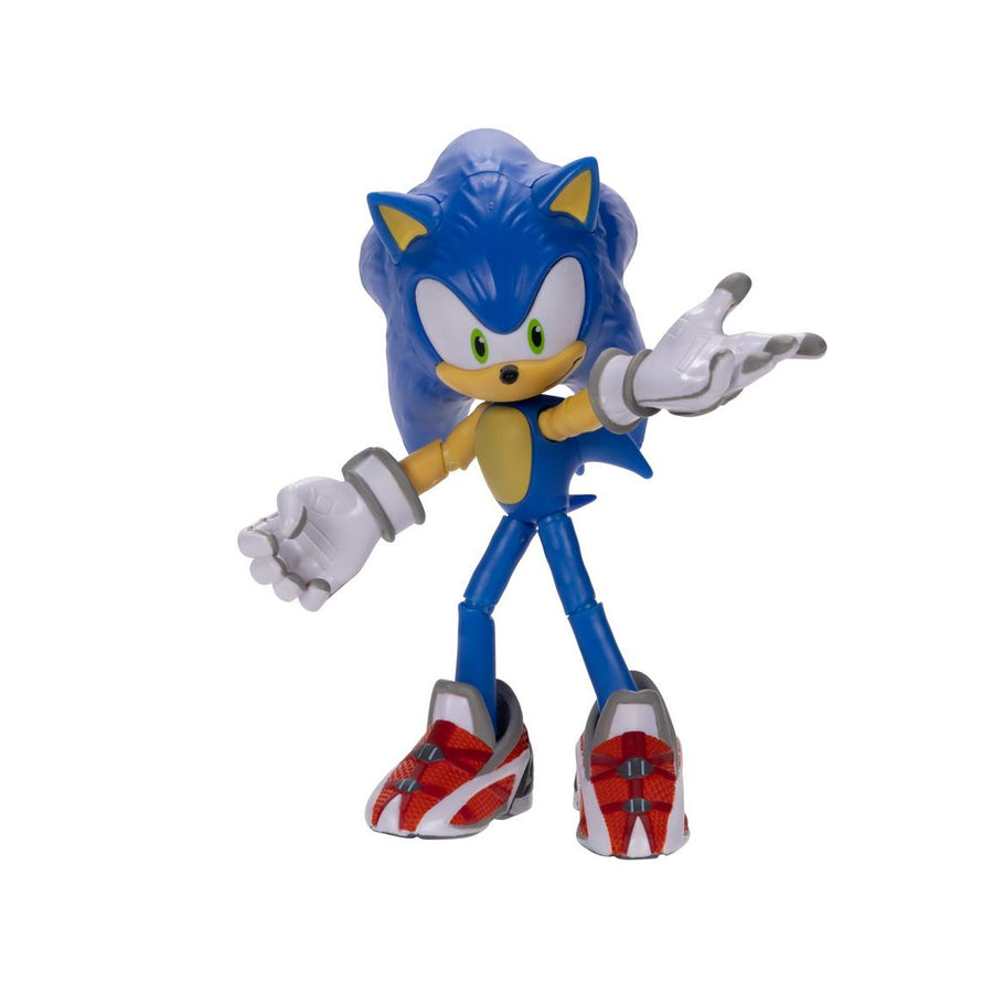 Sonic Prime New Yoke City Action Figure 5inch - Sonic — image 2