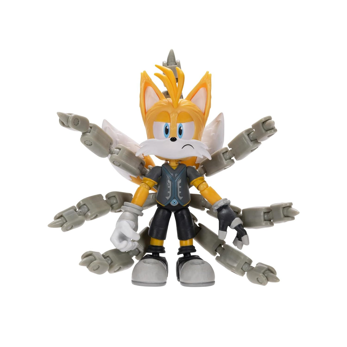 Sonic Prime New Yoke City Action Figure 5inch - Tails Nine - Colorland Toys