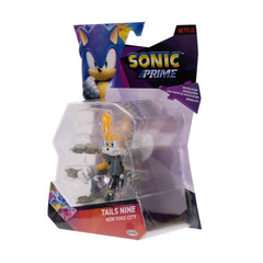 Sonic Prime New Yoke City Action Figure 5inch - Tails Nine - Colorland Toys