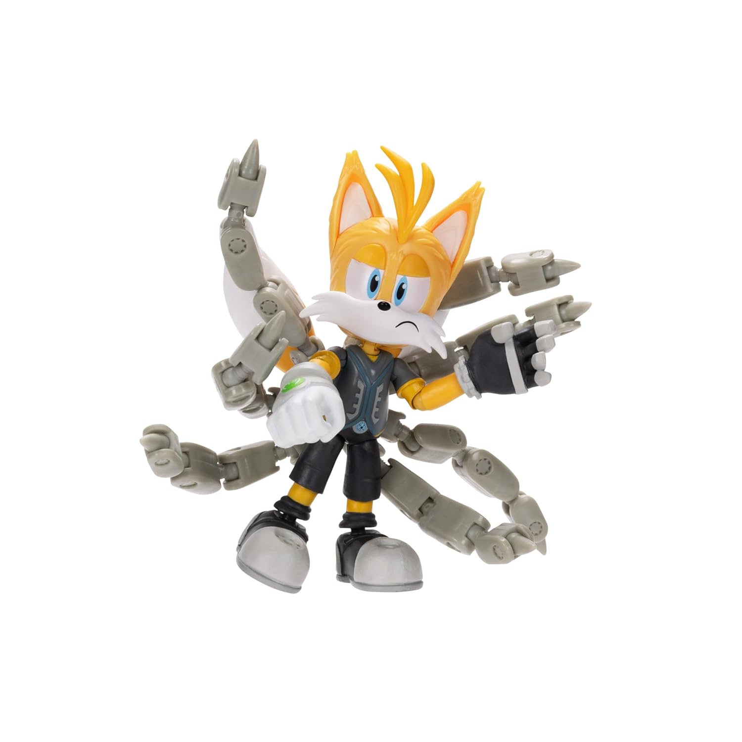 Sonic Prime New Yoke City Action Figure 5inch - Tails Nine - Colorland Toys