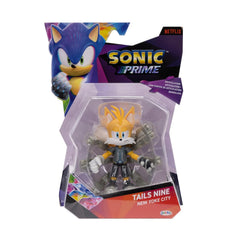 Sonic Prime New Yoke City Action Figure 5inch - Tails Nine - Colorland Toys