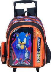 Sonic Prime Trolley Bag 14inch FK - 023269 - Colorland Toys