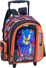 Sonic Prime Trolley Bag 14inch FK - 023269 - Colorland Toys