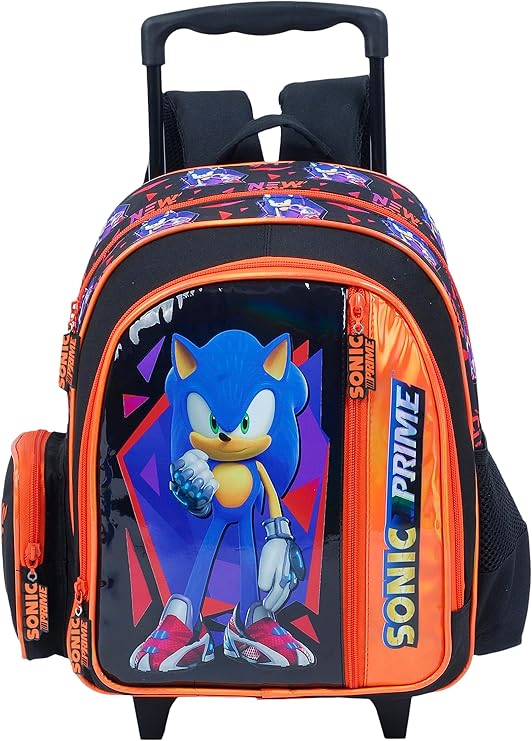 Sonic Prime Trolley Bag 18inch FK - 023265 - Colorland Toys