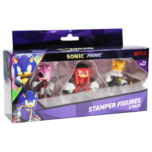 Sonic Stampers Window Box 3-Pack S1 SON5021 — image 1