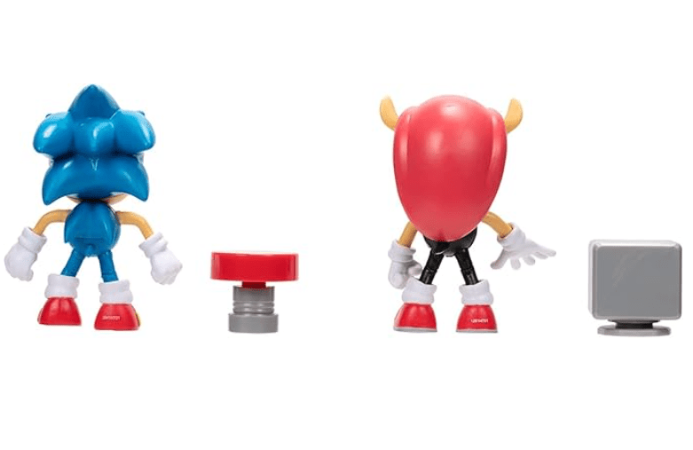 Sonic The Hedgedog 2-Pack 4inch Classic Sonic & Mighty 41556 — image 3
