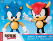 Sonic The Hedgedog 2-Pack 4inch Classic Sonic & Mighty 41556