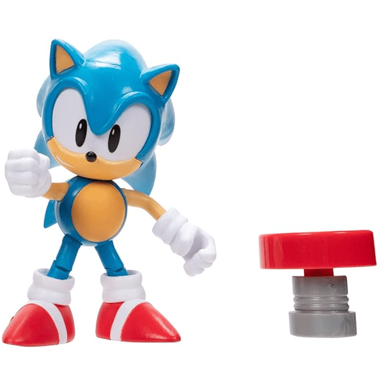 Sonic The Hedgedog 2-Pack 4inch Classic Sonic & Mighty 41556 — image 4