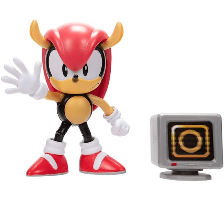 Sonic The Hedgedog 2-Pack 4inch Classic Sonic & Mighty 41556 — image 5