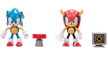 Sonic The Hedgedog 2-Pack 4inch Classic Sonic & Mighty 41556