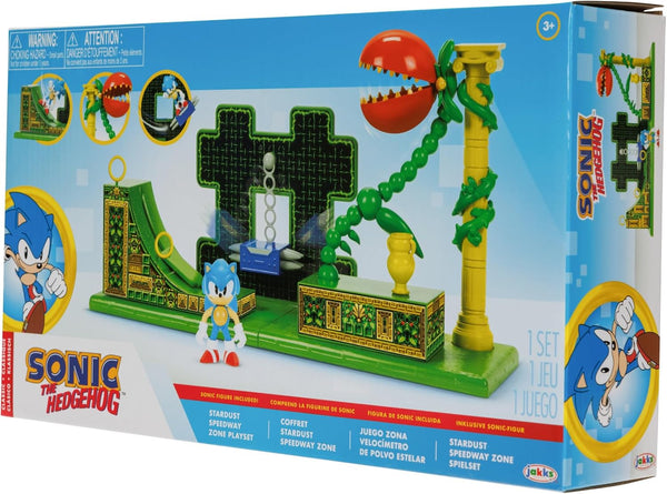 Sonic The Hedgedog 2.5inch Stardust Speedway Zone Playset 41887