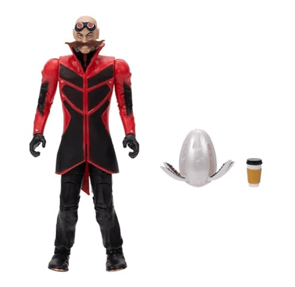 Sonic The Hedgehog 2 Movie Robotnik Figure 2.5inch 41503/41499 — image 2