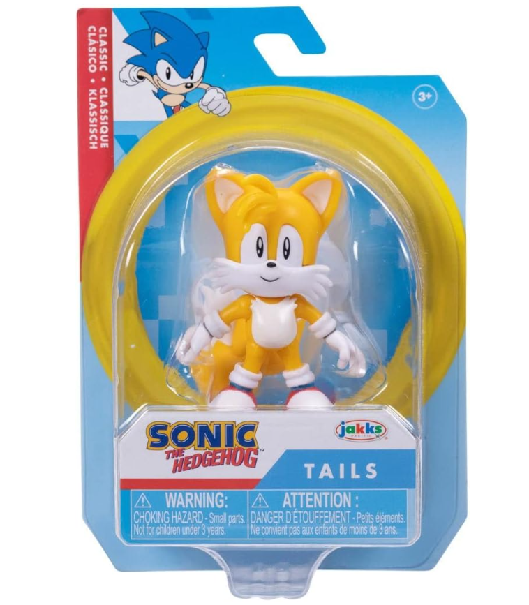 Sonic The Hedgehog Action Figure Tails 2.5inch 40372/40888 — image 1