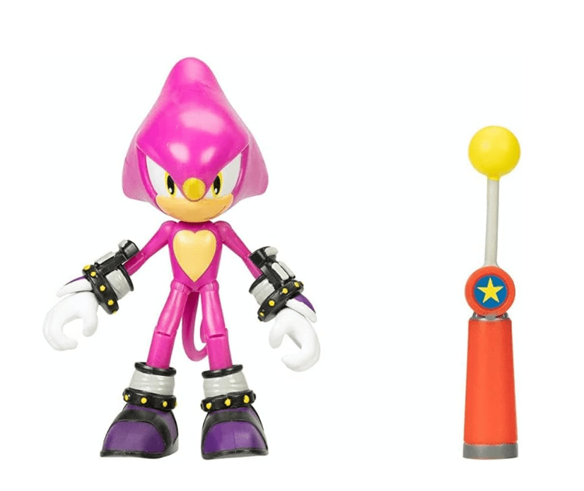 Sonic The Hedgehog Basic Action Figure 4-Inch - Espio 41431/41440 — image 2