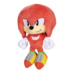 Sonic The Hedgehog Basic Plush 9inch - Knuckles 40937/42074 - Colorland Toys
