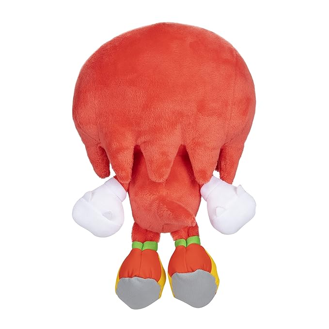 Sonic The Hedgehog Basic Plush 9inch - Knuckles 40937/42074 - Colorland Toys