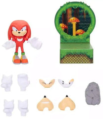 Sonic The Hedgehog Classic Knuckles 6-Inch Figure Collectors Edition - Colorland Toys