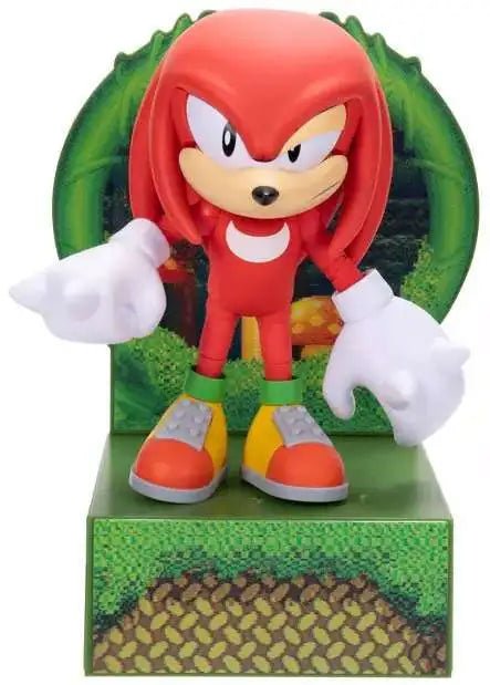 Sonic The Hedgehog Classic Knuckles 6-Inch Figure Collectors Edition - Colorland Toys
