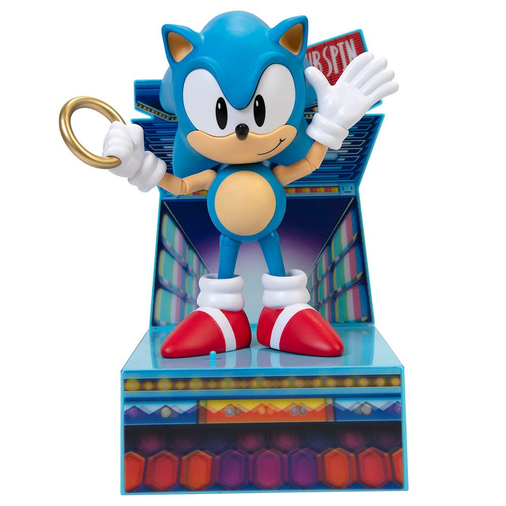 Sonic The Hedgehog Fig Collector Edition 6inch 40394 - Colorland Toys