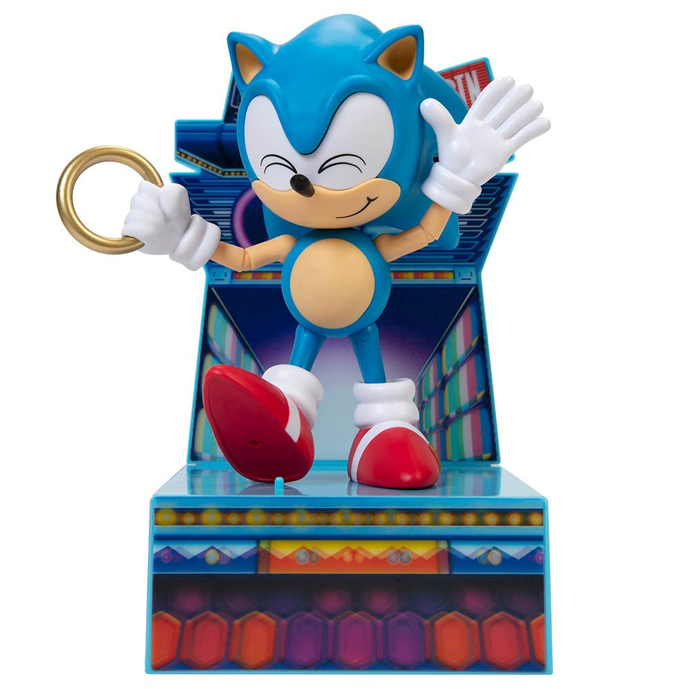 Sonic The Hedgehog Fig Collector Edition 6inch 40394 - Colorland Toys