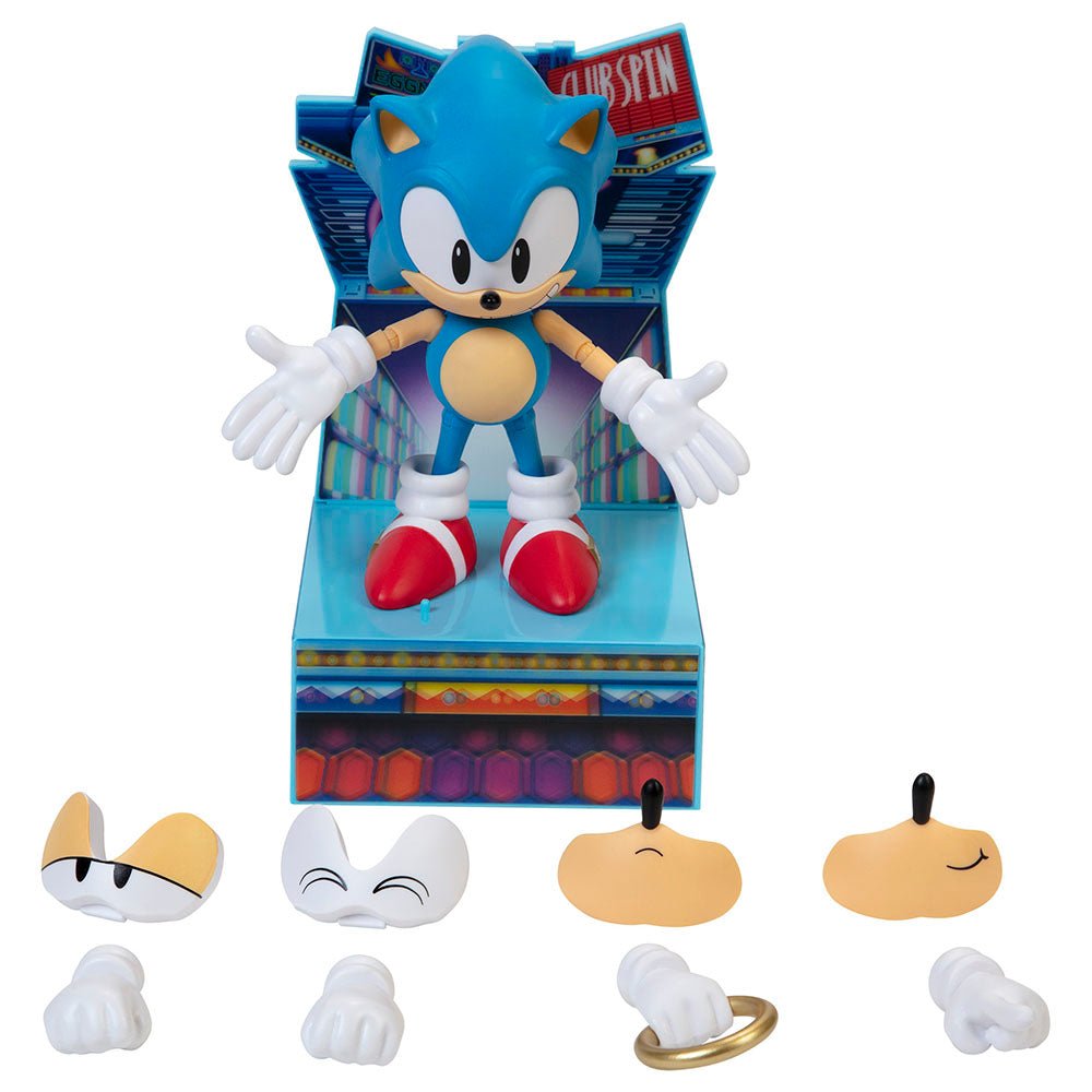 Sonic The Hedgehog Fig Collector Edition 6inch 40394 - Colorland Toys