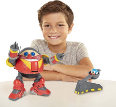 Sonic The Hedgehog Giant Eggman Robot Battle Set 40926 - Colorland Toys