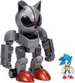 Sonic The Hedgehog Giant Mecha Sonic Battle Set by JAKKS Pacific