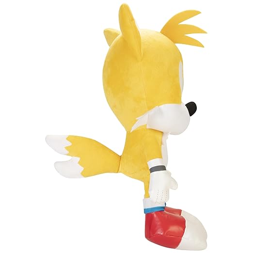 Sonic The Hedgehog Jumbo Plush 20inch - Tails 40479/40477 — image 7